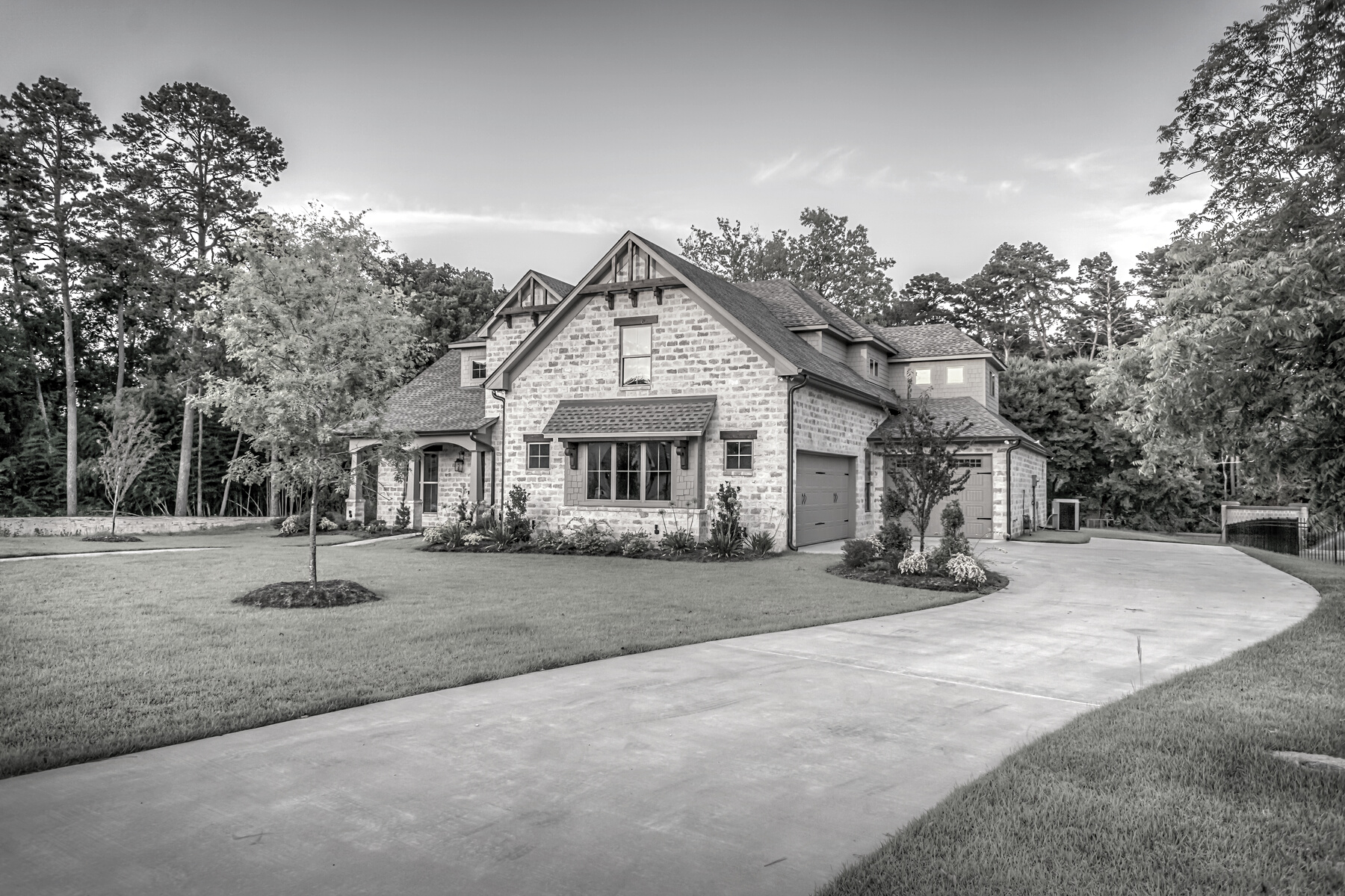 Exterior of a Luxury Home